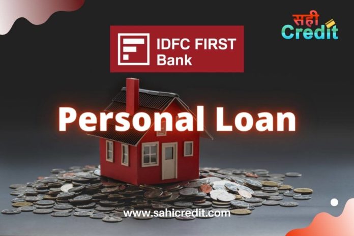 IDFC Bank Personal Loan
